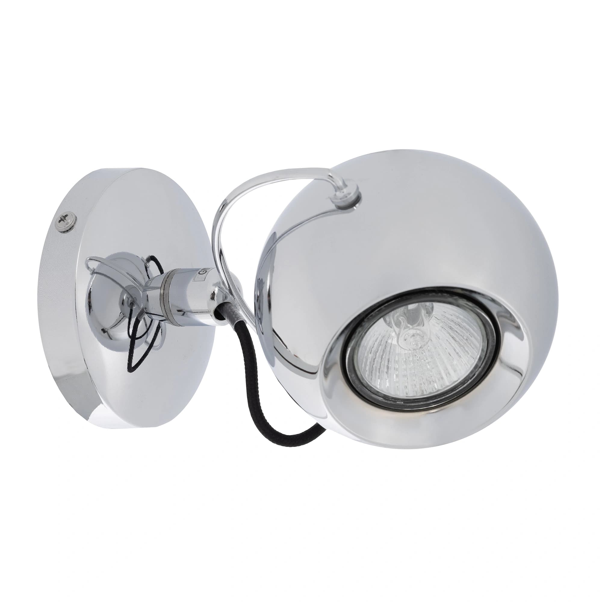 Citilux CL532511 Сфера Хром+Черн. Светильник Наст.-Потол — миниатюра 6