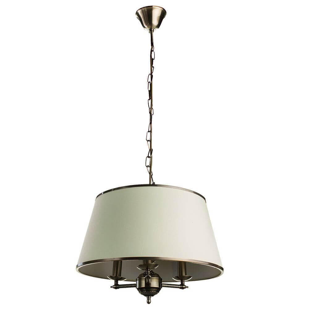 Arte Lamp Alice Бронза/Бежевый Светильник подвесной 40W E14 A3579SP-3AB — миниатюра 1