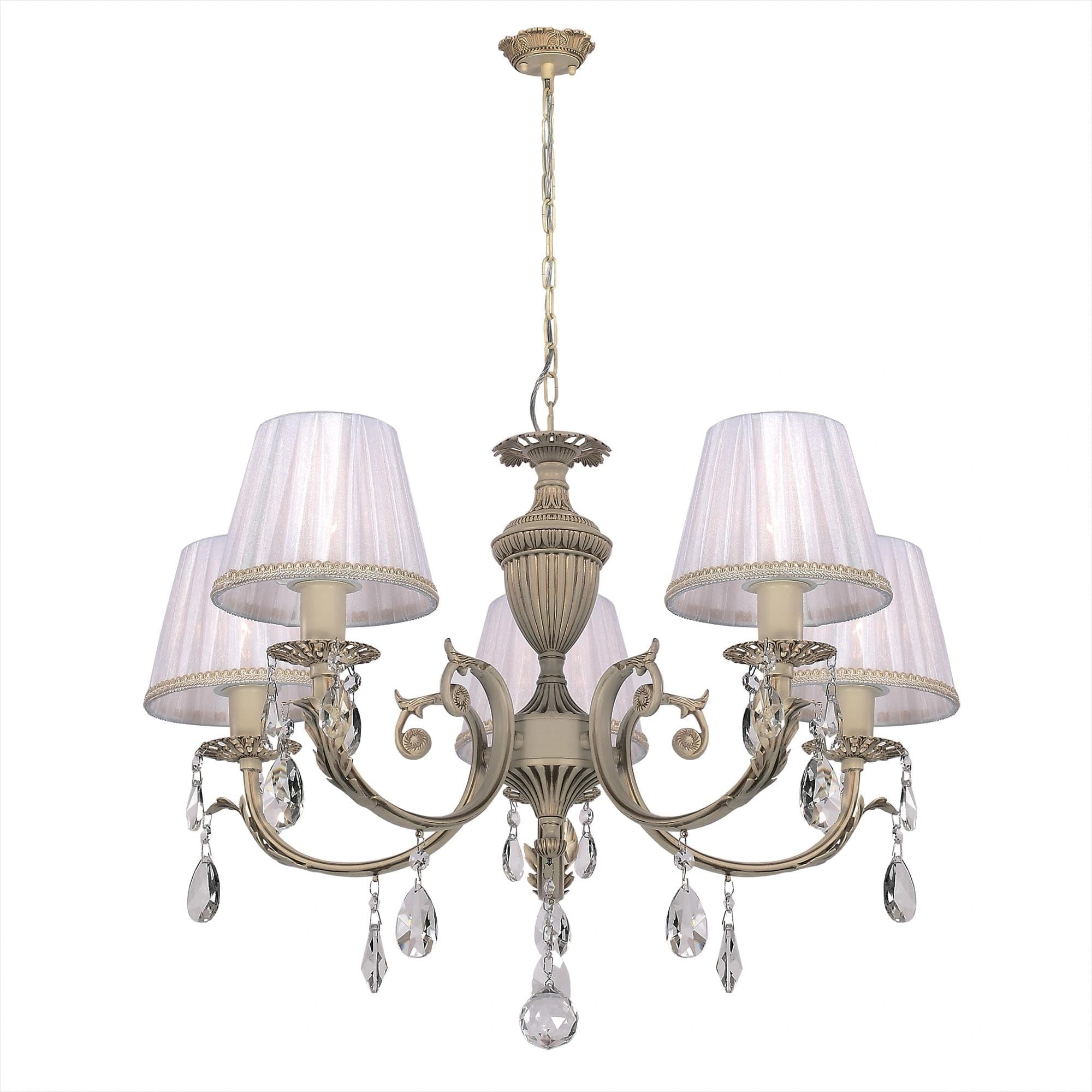 Citilux CL423151 Элиза Крем+Золото Светильник Люстра — миниатюра 1