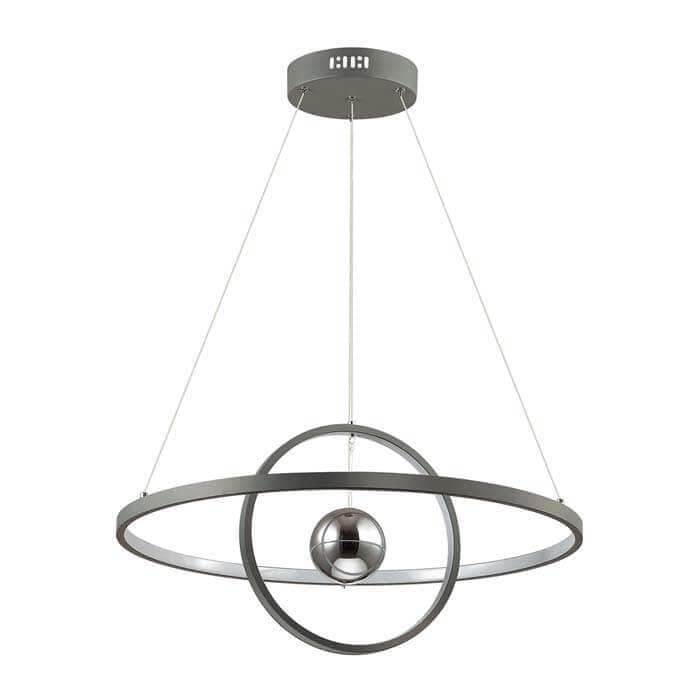 Odeon Light 4031/40L ODL18 75 черный/хром Люстра IP20 LED 40W 220V LOND — миниатюра 1