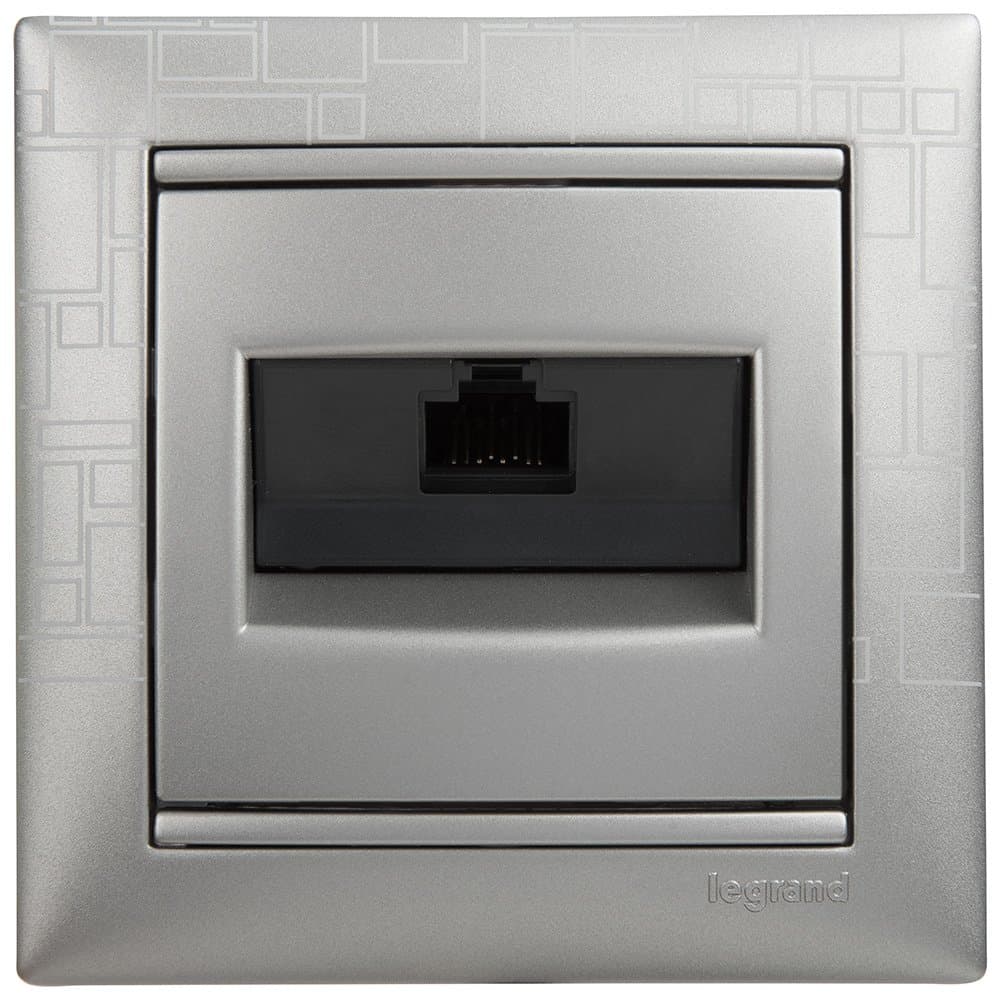Legrand Valena Алюминий модерн Рамка 1-ая 770341 — миниатюра 12
