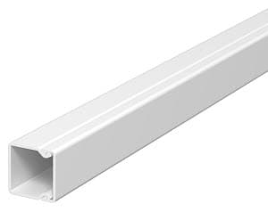 OBO Bettermann Кабельный канал WDK 20x20x2000 мм (ПВХ,белый) 6191037