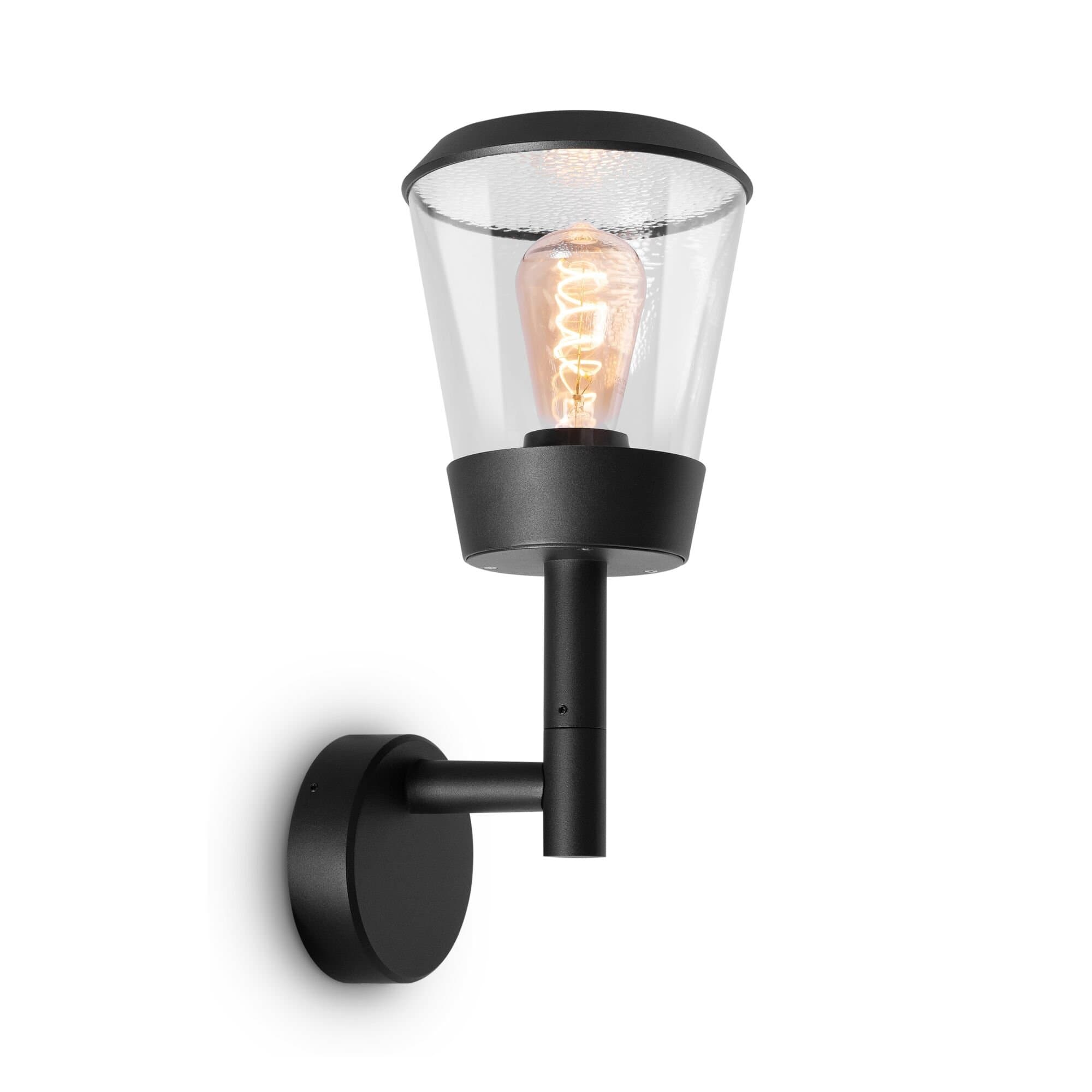 Maytoni Outdoor Черный Бра O039WL-01B — миниатюра 4