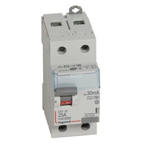 Legrand DX3 УЗО 2P 25А Hpi 30мА 411590 — миниатюра 2