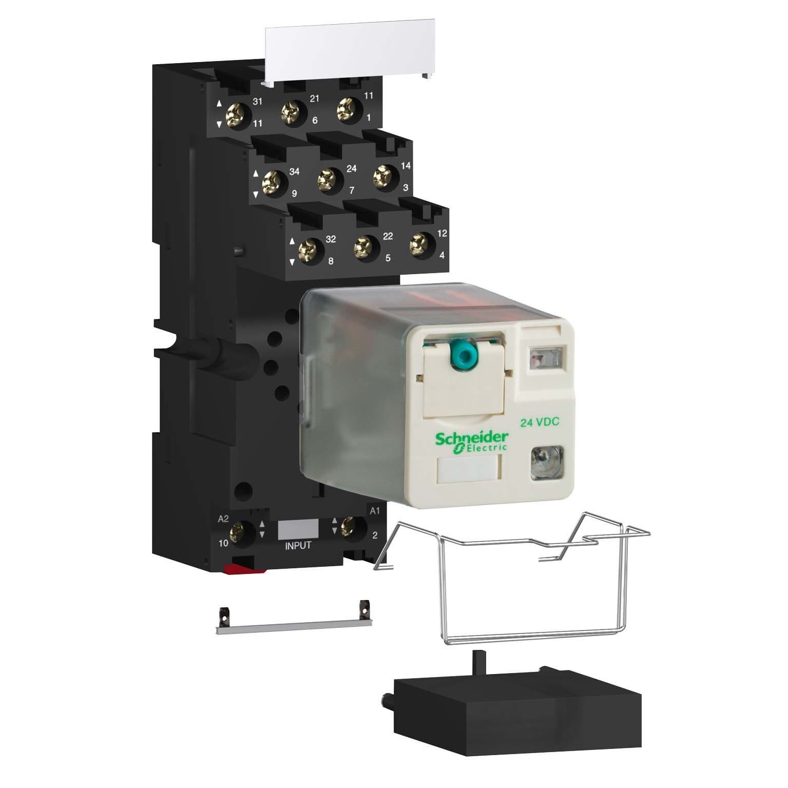 SE Колодка раздельные контакты FASTON2/3CO RUZSF3M — миниатюра 3