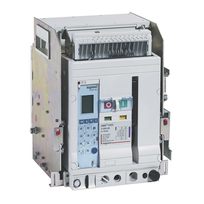 Legrand DMX3 Выключатель силовой автоматический выкатной 1600 50kA 3П 1600 A 028040 — миниатюра 1