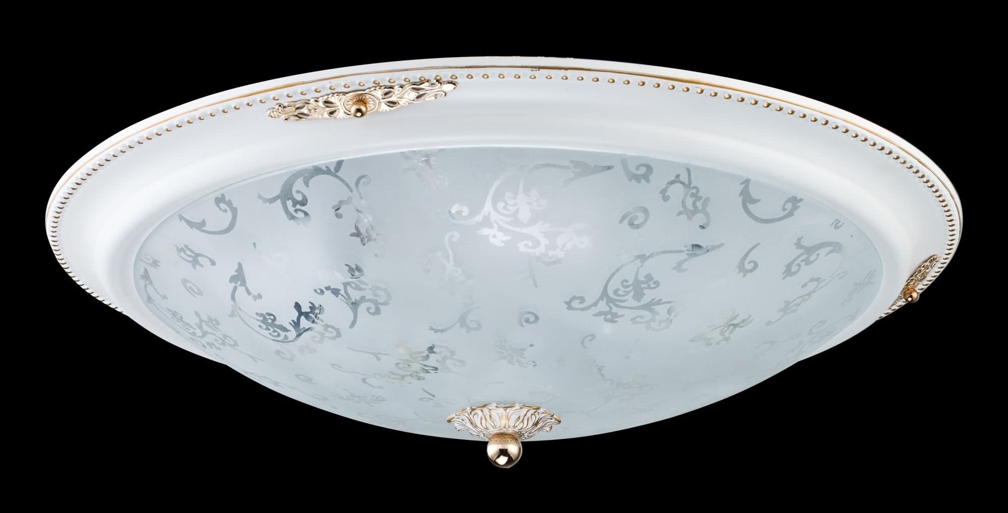 Maytoni Ceiling & Wall Diametrik Белый с Золотом Настенно-потолочный светильник 6xE27 40W C907-CL-06-W — миниатюра 4