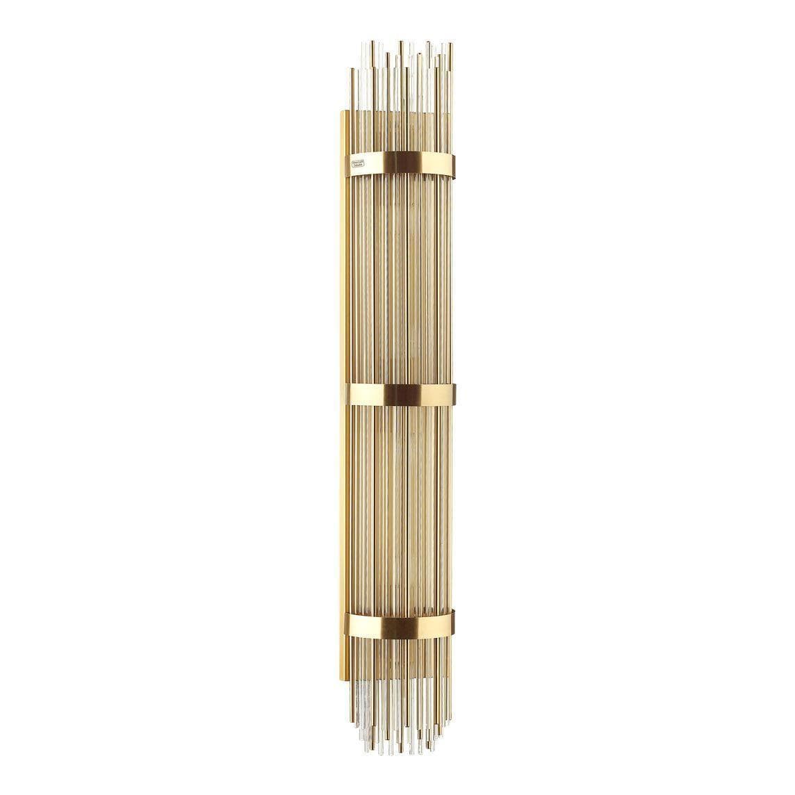 Odeon Light 4854/6W HALL ODL_EX21 золото/стекло Настенный светильник E14 6*40W высота 1300см EMPIRE