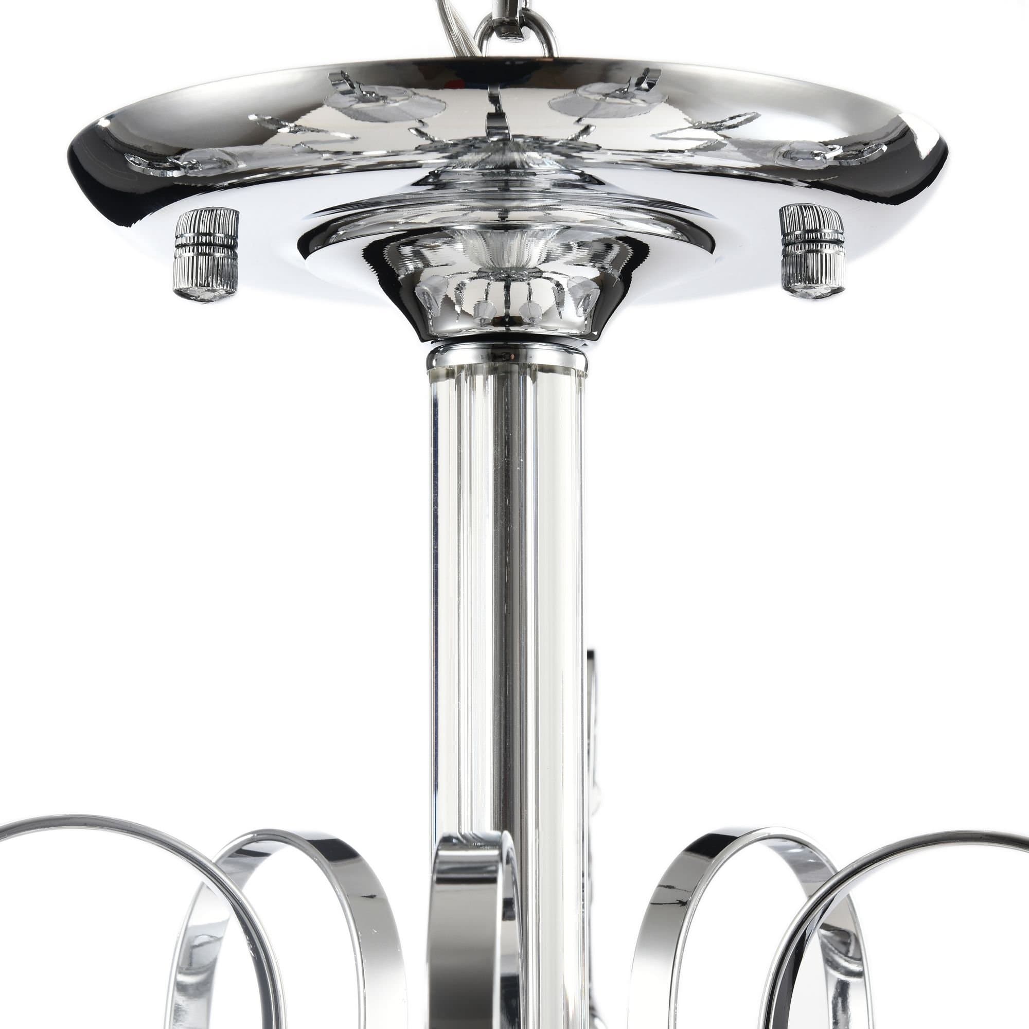 Freya Classic Simone Хром Потолочный светильник E14 40W FR2020-CL-05-CH — миниатюра 7