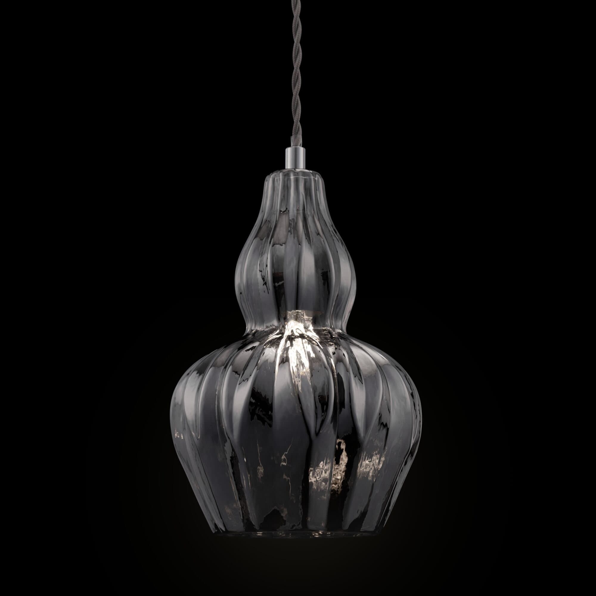 Maytoni Pendant Eustoma Никель Подвес 1xE14 40W MOD238-PL-01-B — миниатюра 8