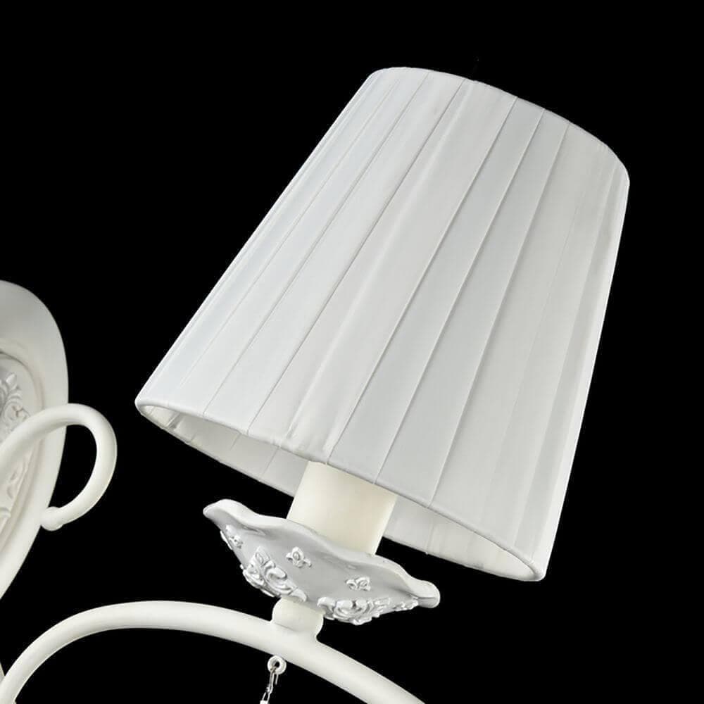 Maytoni Elegant Passarinho Жемчужный белый Бра 1xE14 40W ARM001-01-W — миниатюра 7