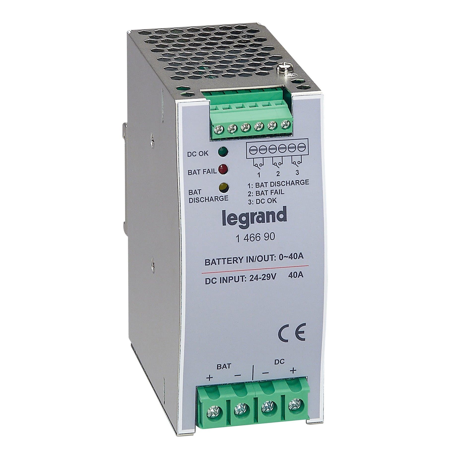 Legrand Модуль резер. имп. Ист.пит 24В 40A 146690 — миниатюра 1