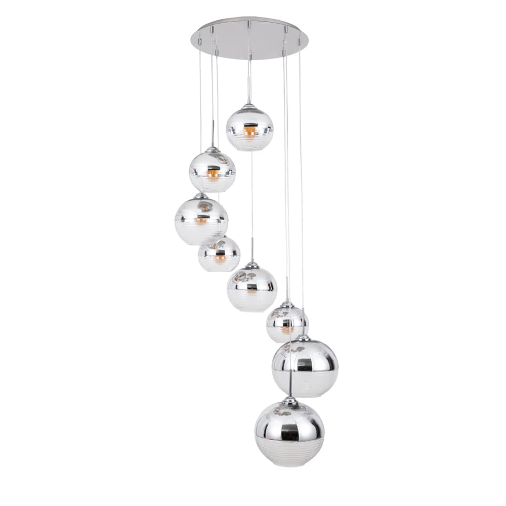 Arte Lamp WAVE Светильник подвесной лампа накаливания A7760SP-8CC