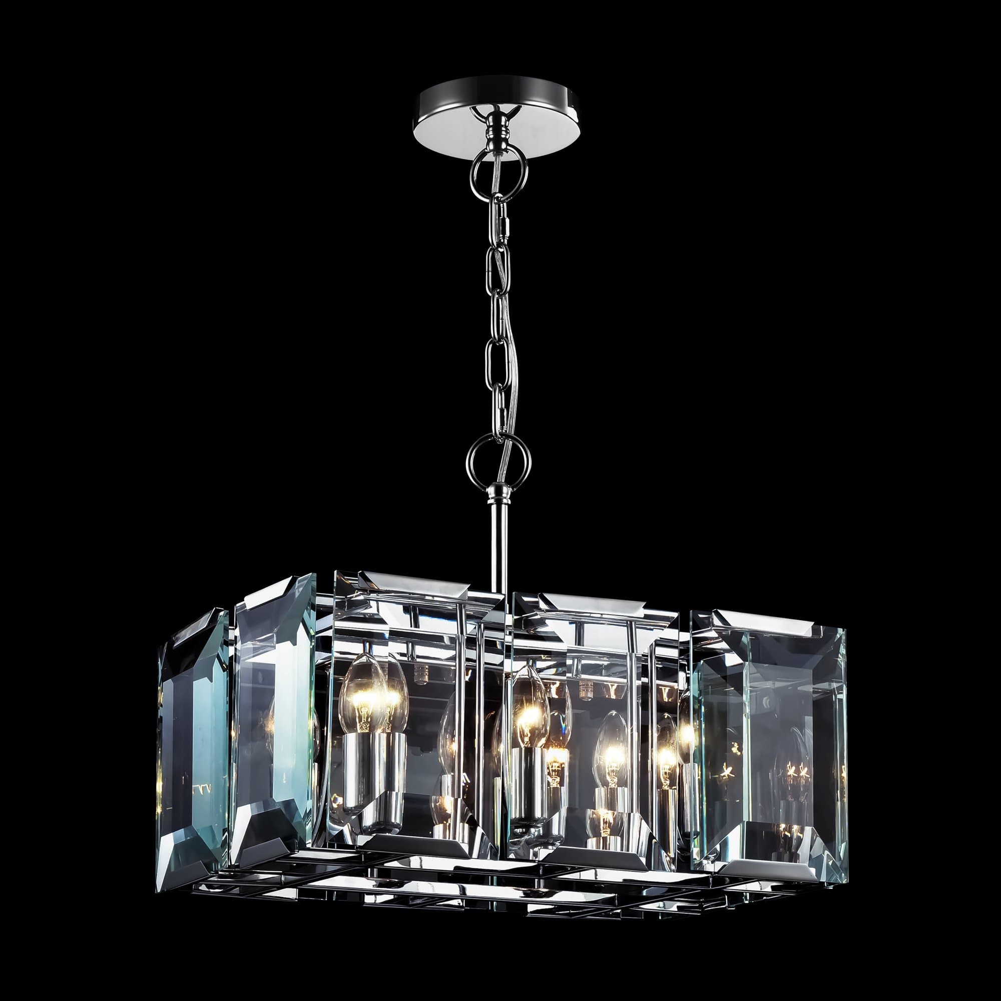Maytoni Modern Cerezo Хром Люстра 6xE14 40W MOD202-06-N — миниатюра 8