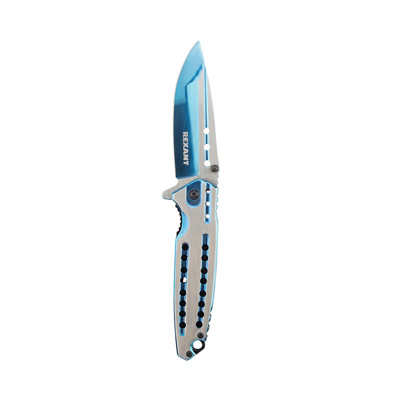 Нож складной полуавтоматический Rexant 12-4908-2