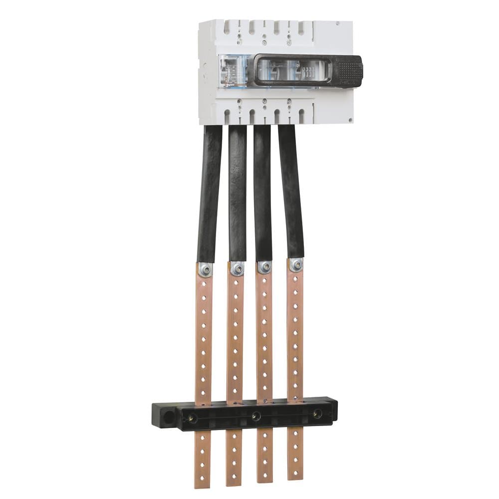 Legrand Комплект для распределения для DPX-IS 400 А для шин Кат. № 0 374 19 сечением 32x5 мм 026502 — миниатюра 2