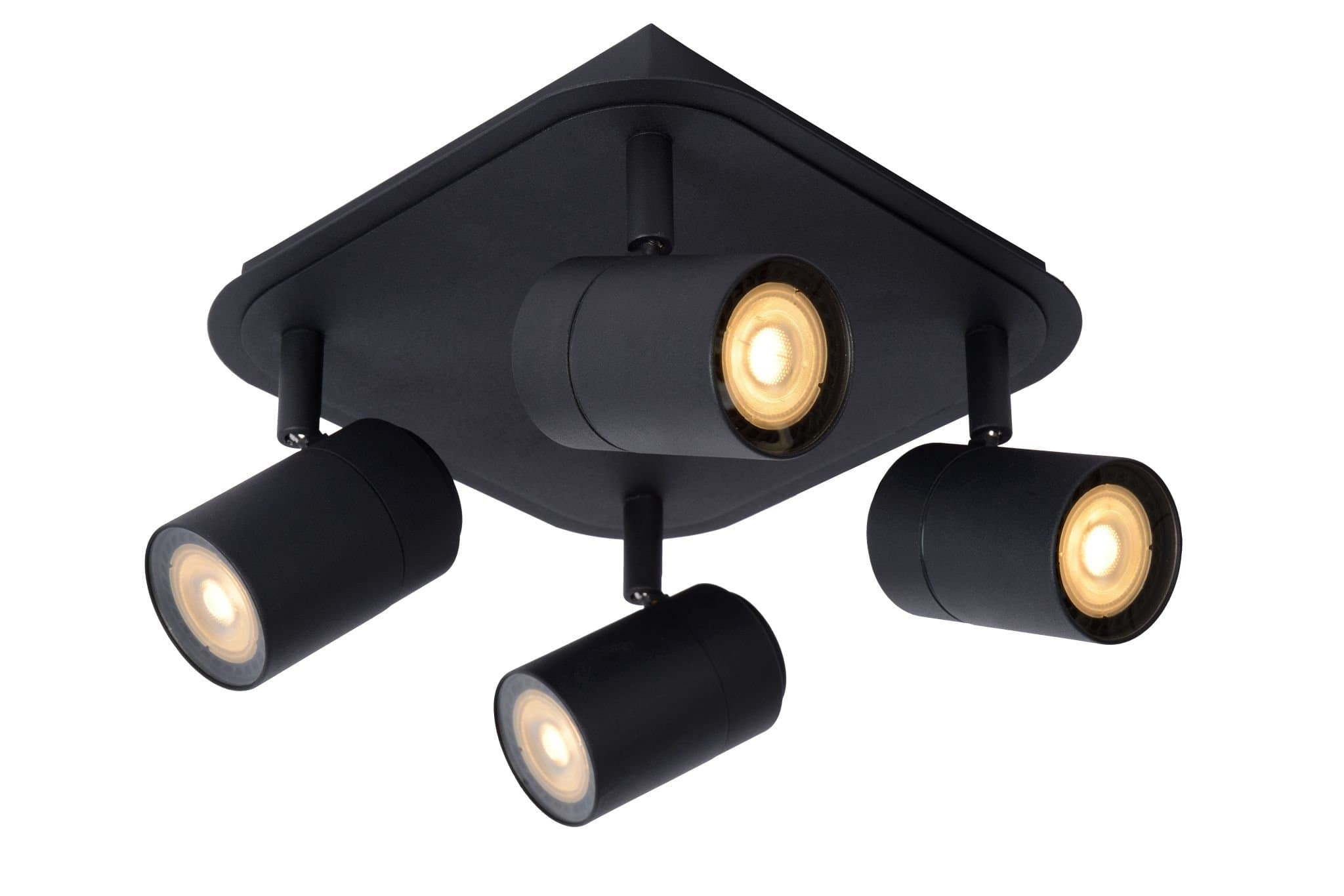 Lucide LENNERT Черный Спот 26958/20/30 — миниатюра 2