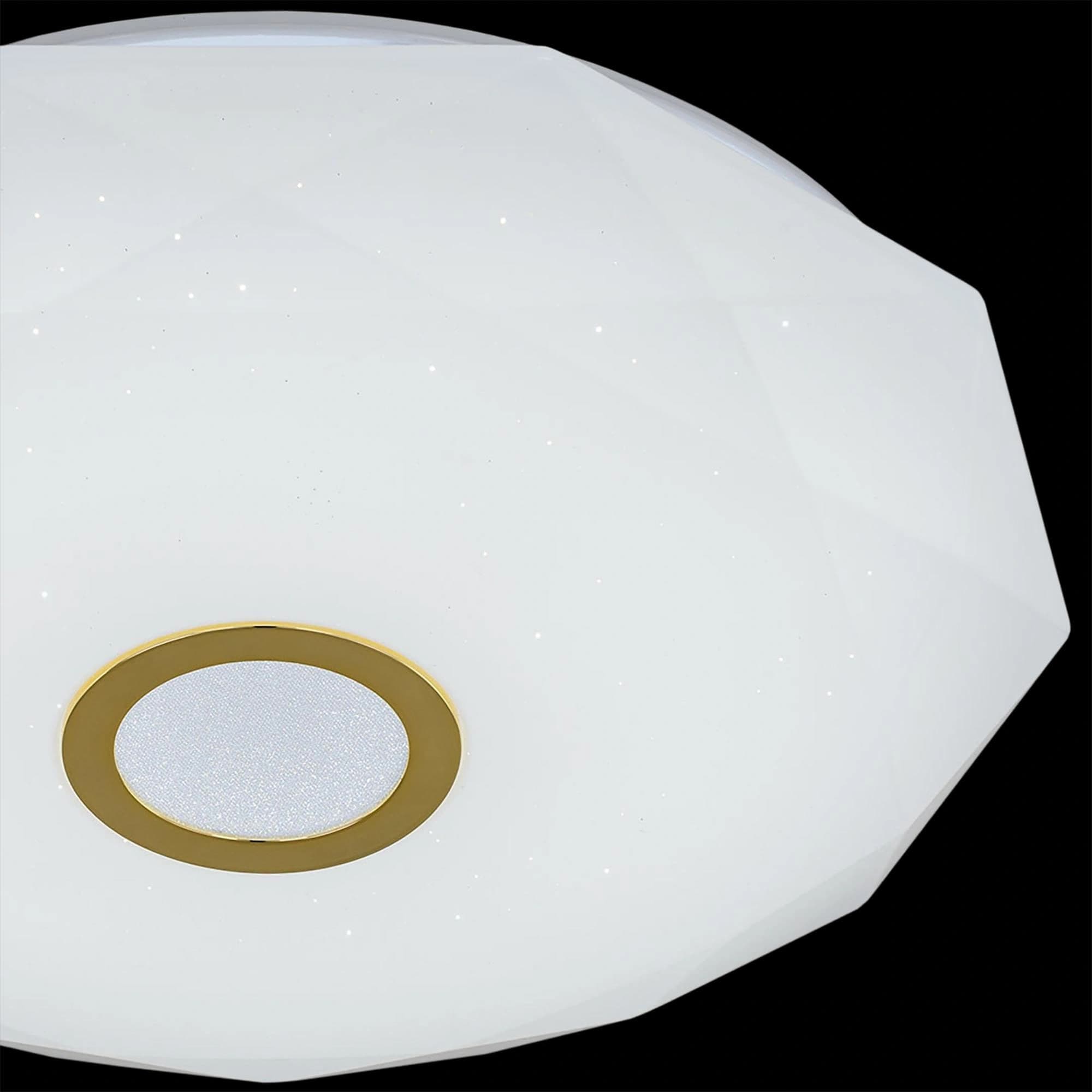 Citilux CL71362R Диамант Золото LED Светильник с пультом — миниатюра 4