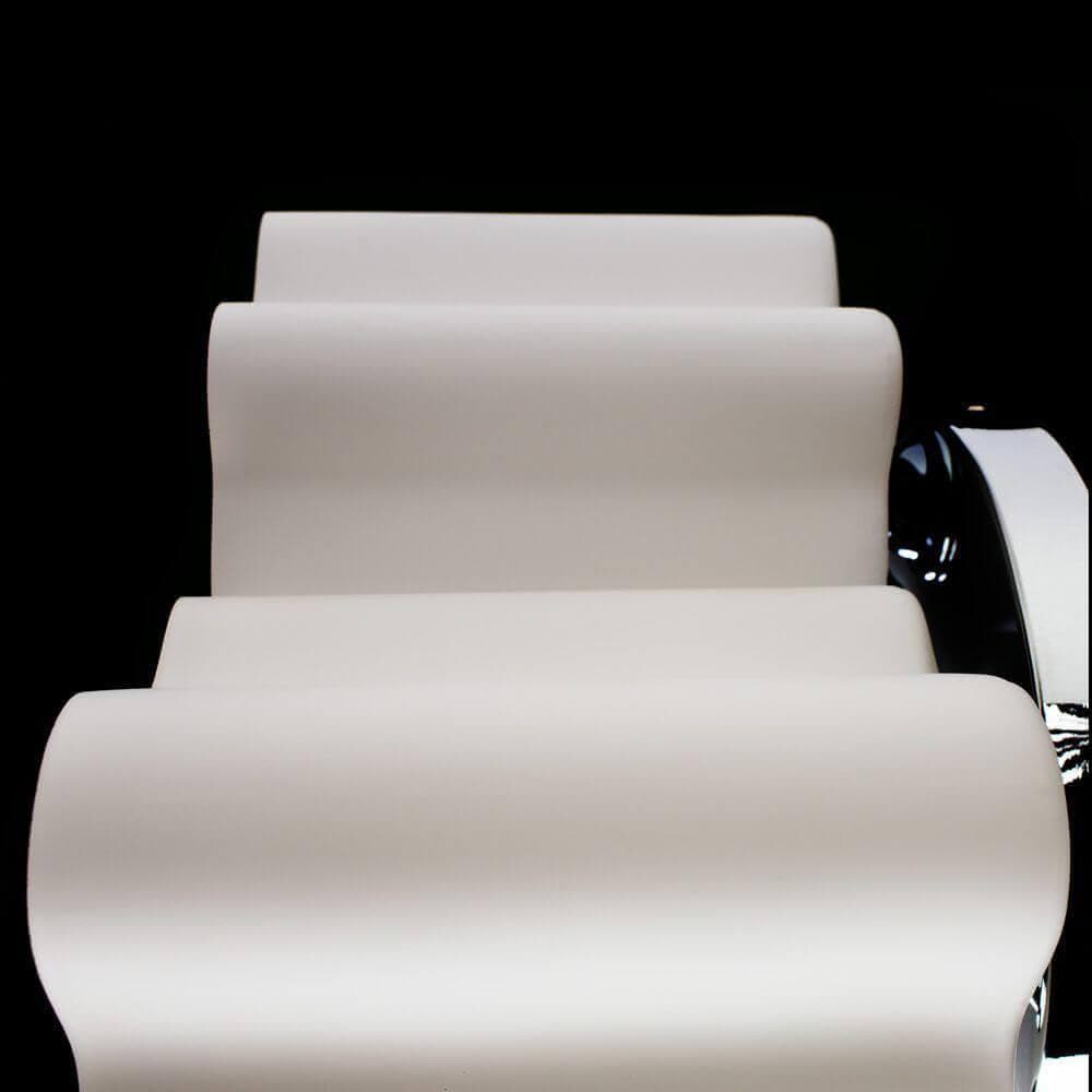 Arte Lamp Serenata Хром/Белый Светильник потолочный 3x40W 3xE27 A3479PL-3CC — миниатюра 6