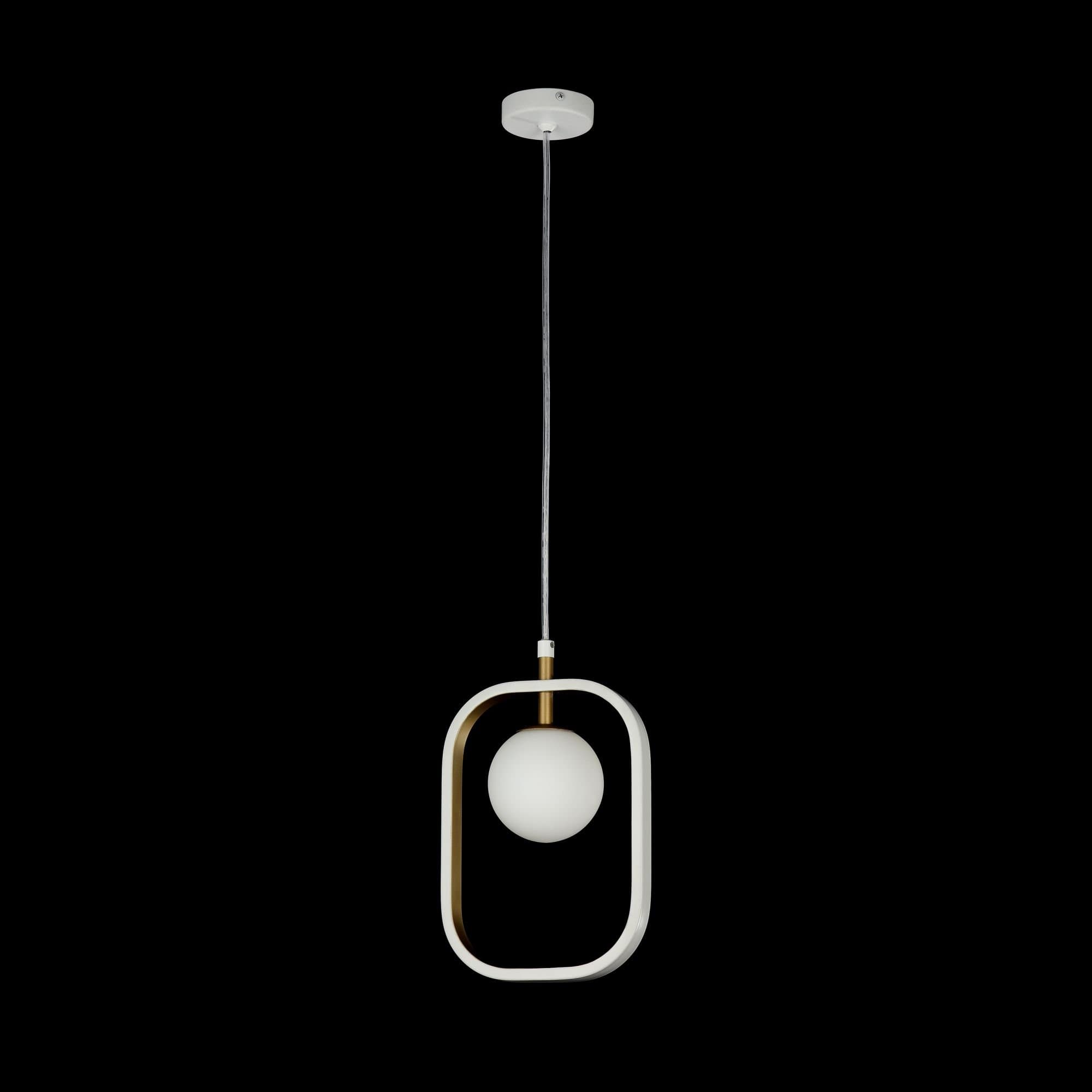 Maytoni Modern Avola Белый с Золотом Подвес 1xG9 40W MOD431-PL-01-WG — миниатюра 8