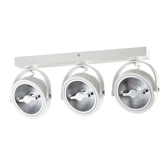 Novotech 357562 NT18 095 белый Накладной светильник IP20 LED 3000K 3*15W 220-240V SNAIL