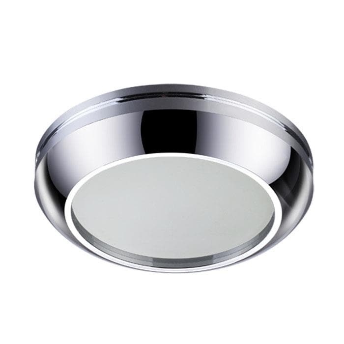 Novotech 370386 NT18 139 хром Встраиваемый светильник GX5.3 50W 12V DAMLA