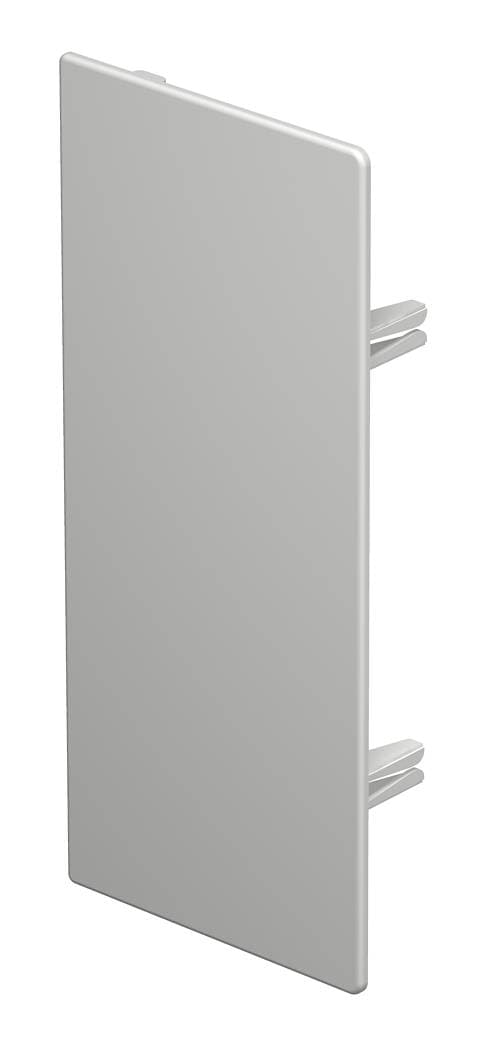 OBO Bettermann Заглушка торцевая кабель-канала WDK 100x230 мм, ПВХ, светло-серый RAL7035 6183980