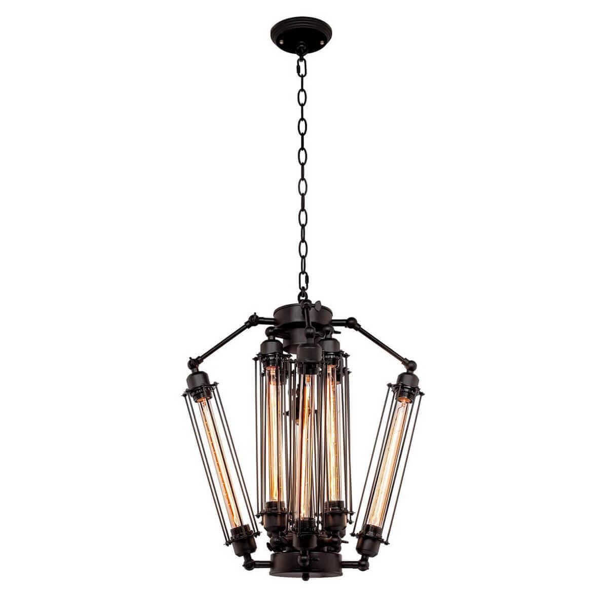 LOFT IT LOFT1136 Люстра подвесная 8xE27 max 40W LOFT1136, шт — миниатюра 2