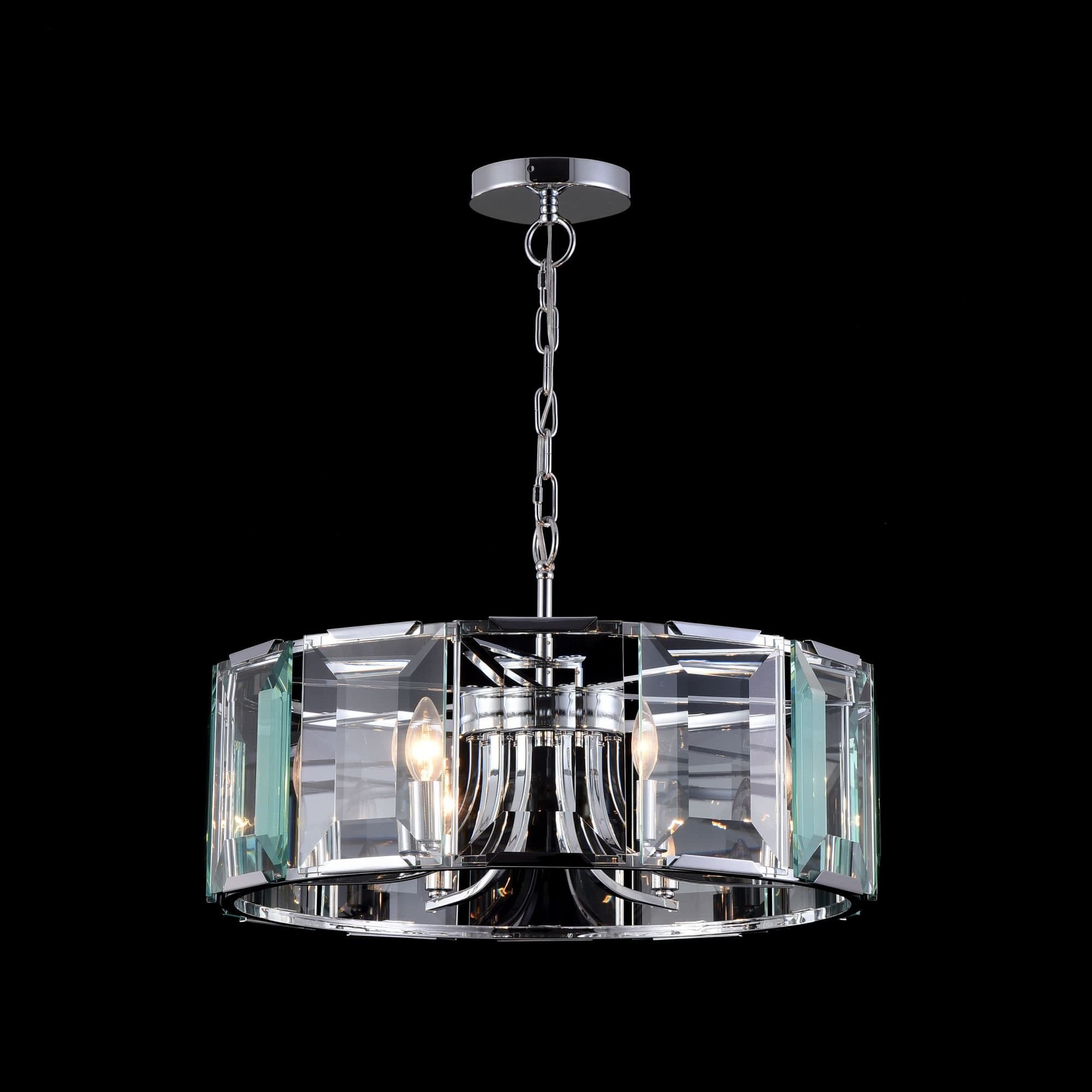 Maytoni Modern Cerezo Никель Подвес 6xE14 40W MOD202PL-06N — миниатюра 2