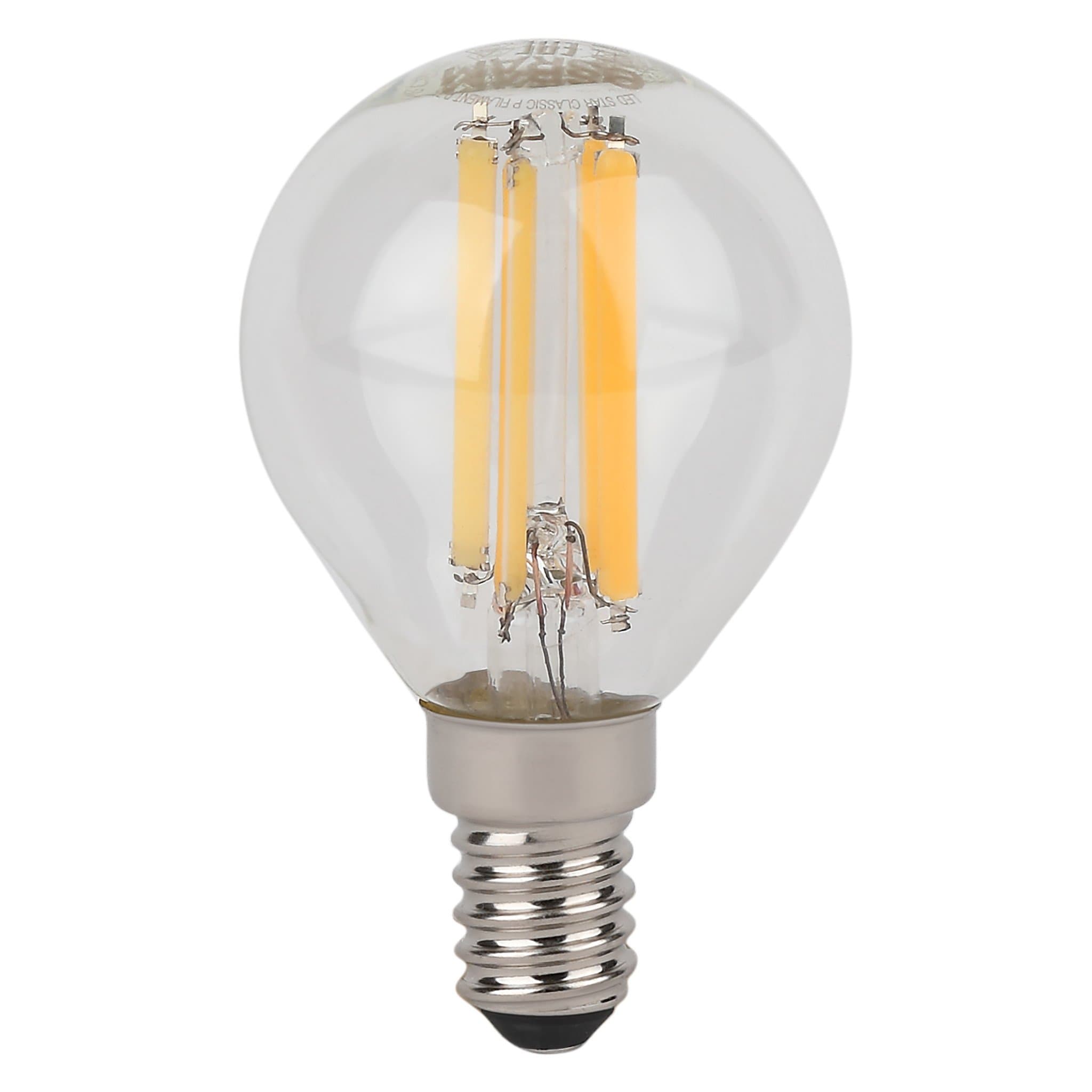 Osram LSCLP75 6W/827 230VFILCL E14 10X1RU 4058075684515