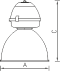 СТ HBA 400S, IP65 (комплект) светильник 1311000190 — миниатюра 2