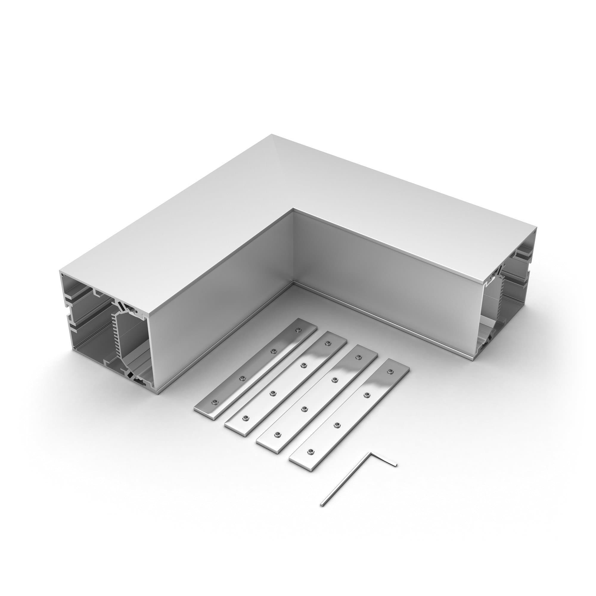 Arlight Угол SL-LINE-6070 внутренний (Металл) 030139 — миниатюра 1