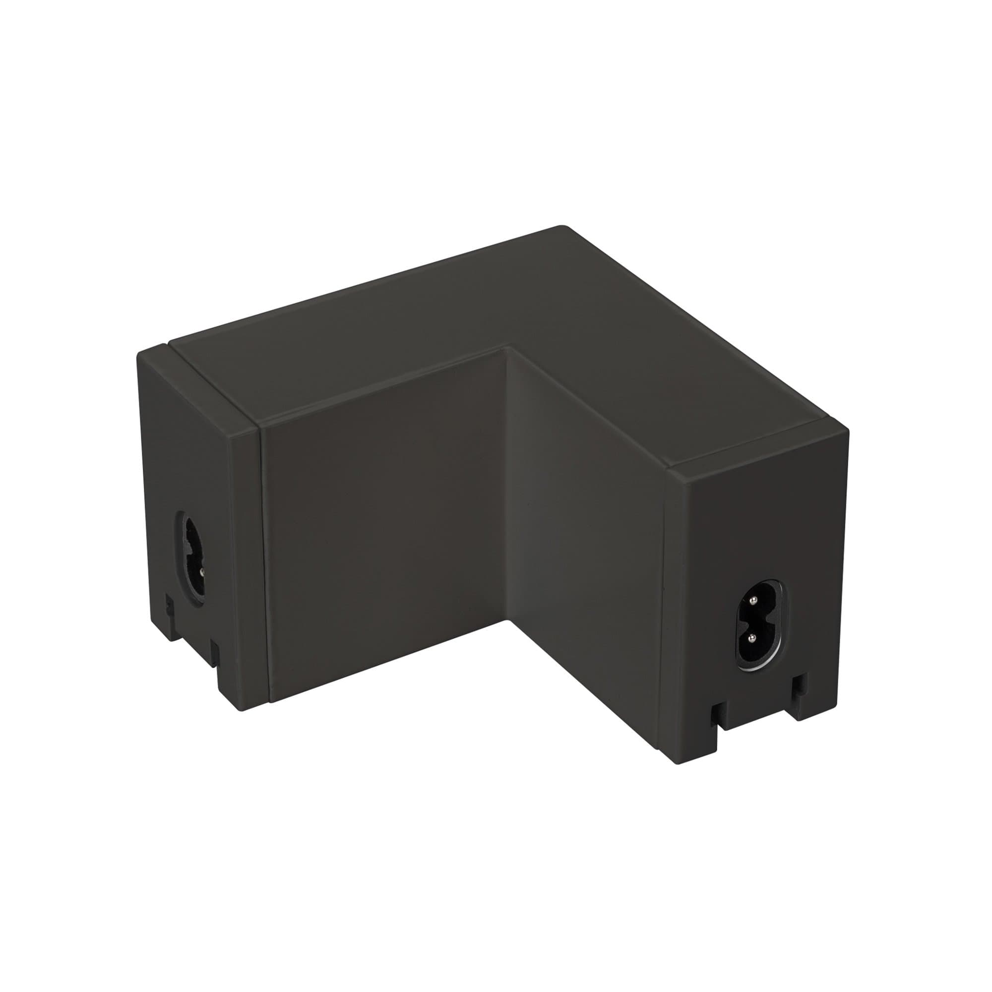 Arlight Коннектор угловой NEO-CLIP-38-CON-L-BK (IP40 Металл, 3 года) 028996