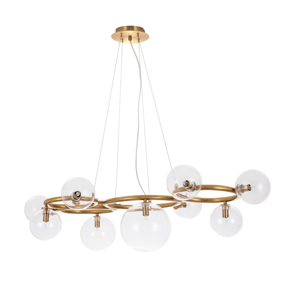 Arte Lamp ALBUS Светильник подвесной галоген A7780SP-9AB