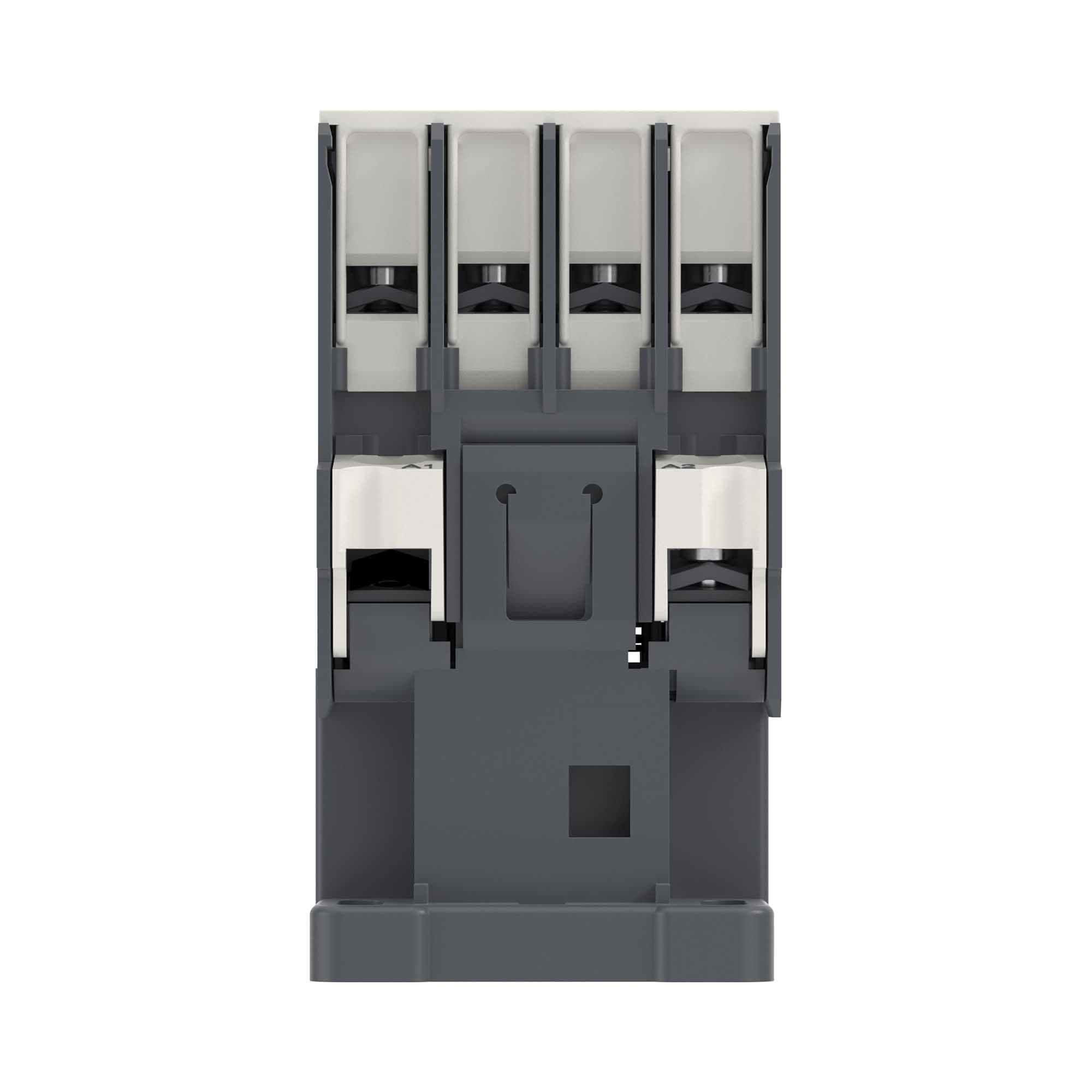 DKC Магнитный контактор YON DSC009 9A 4кВт AC3 3P кат.220В AC 1НО — миниатюра 4