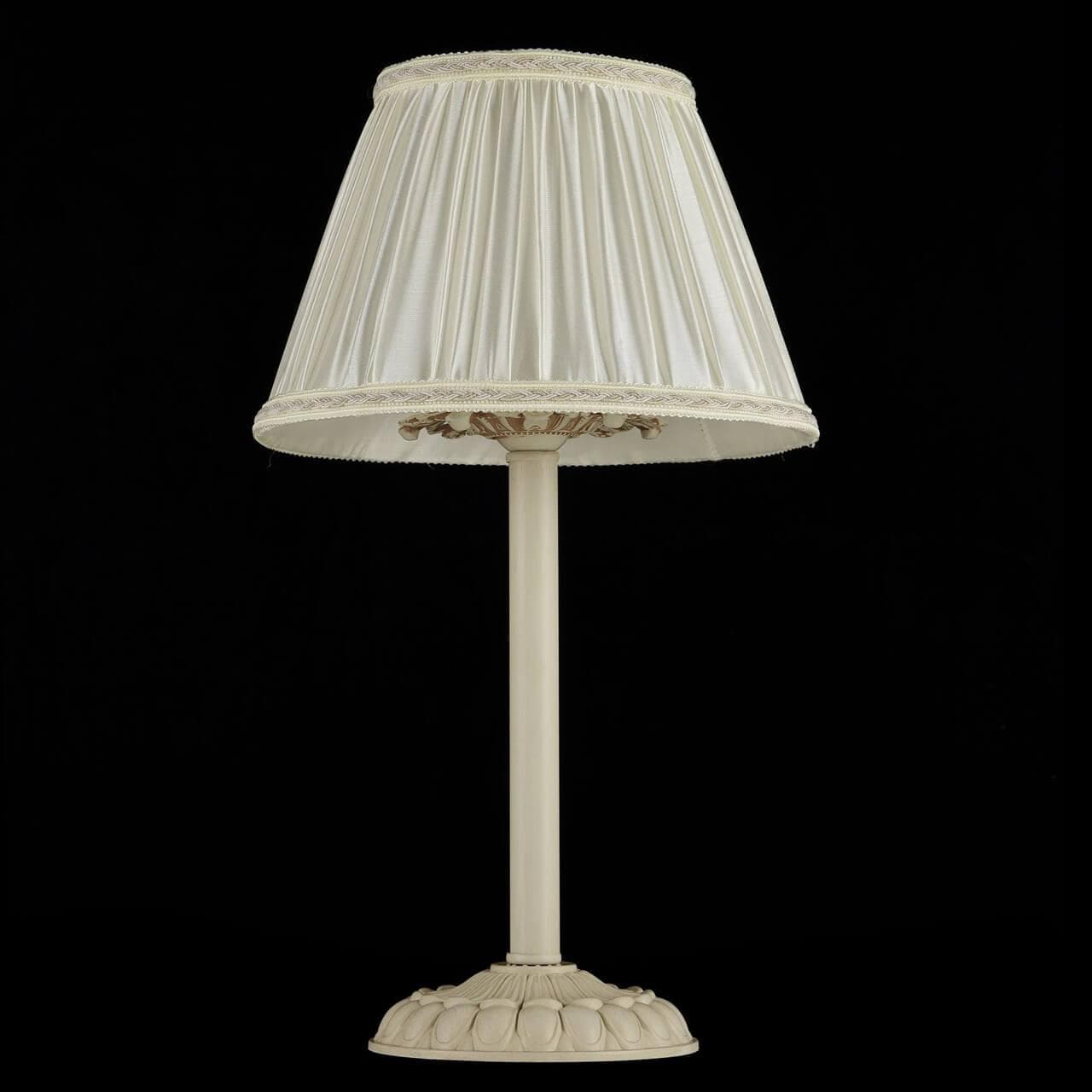 Maytoni Elegant Olivia Слоновая Кость Настольная Лампа 1xE14 40W ARM326-00-W — миниатюра 6