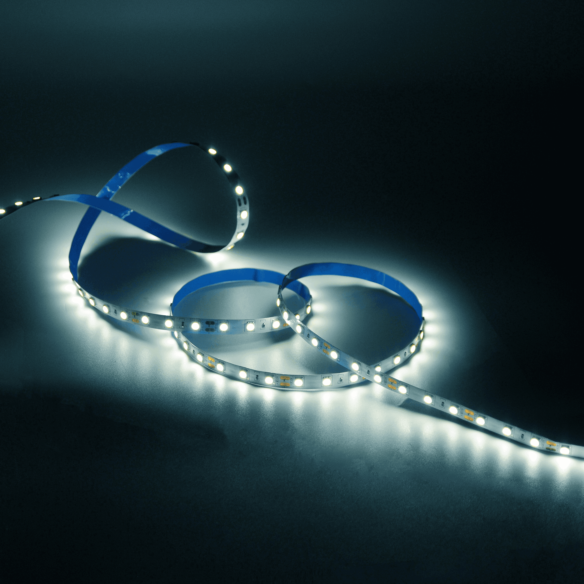 Gauss Лента Basic 12V 8W/m 900lm/m 4000K IP20 LED 5m 1/100 BT025 — миниатюра 10