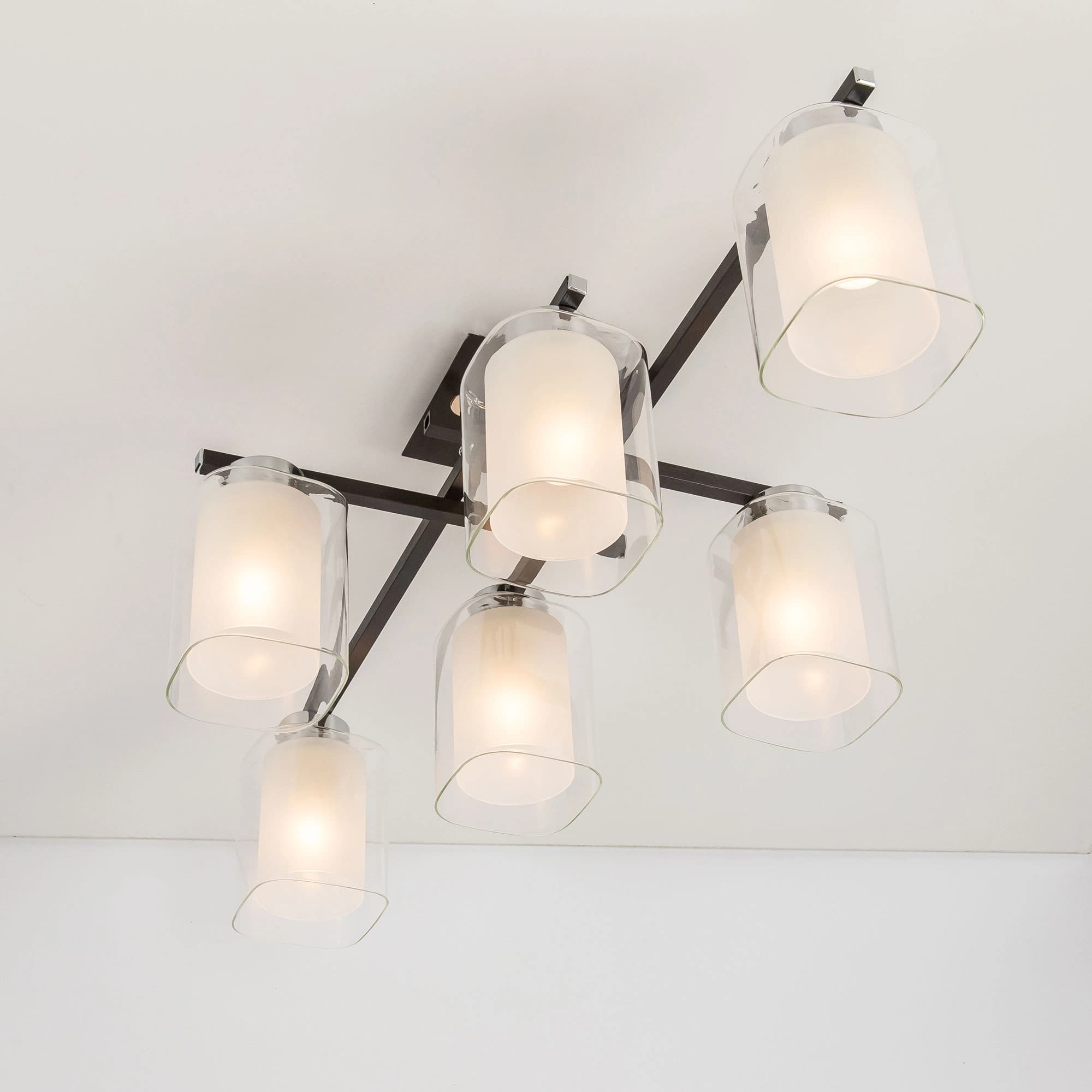 Citilux CL111161 Диез Черный Люстра — миниатюра 3