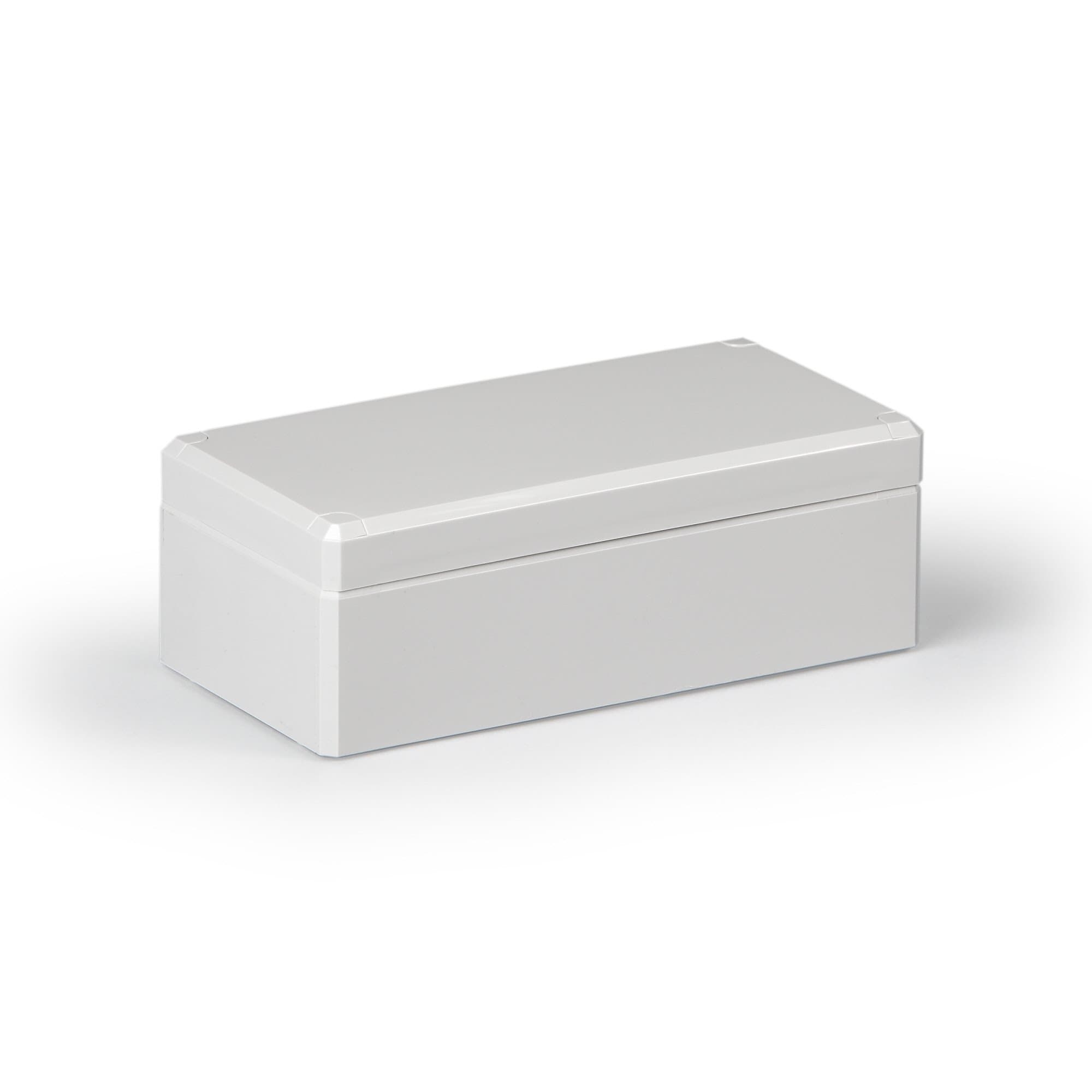 ENSTO Cubo D 80 x 160 x 56 мм, глухая стенка, серая крышка, ABS, IP 66/67 DABP081606G