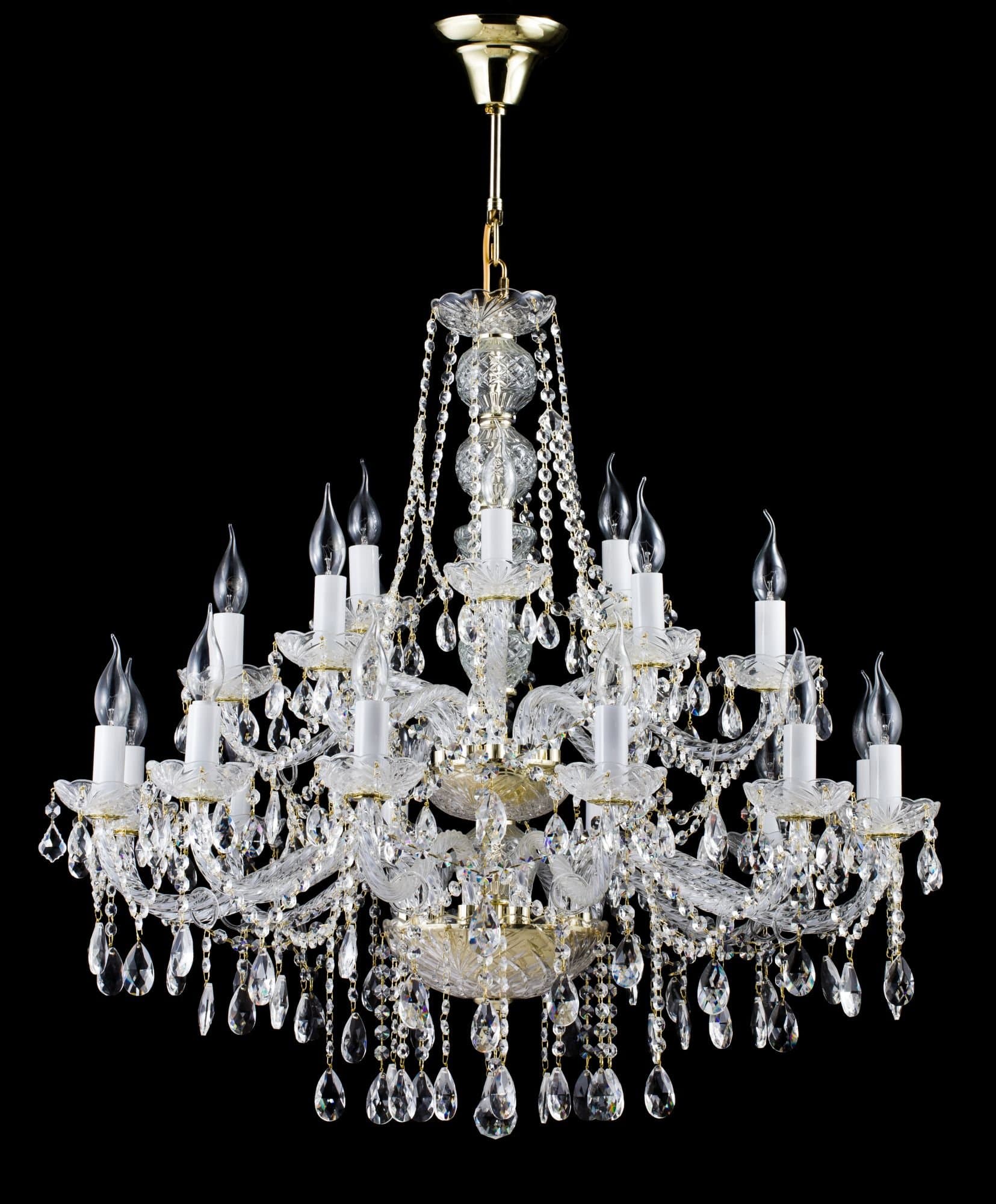Maytoni Royal Classic Beatrix Золото Люстра 21xE14 60W DIA019-21-G — миниатюра 7