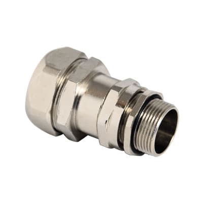 DKC Муфта металлорукав-коробка DN 26 с уплотнением кабеля, IP68, М25х1,5, д.15 - 21мм