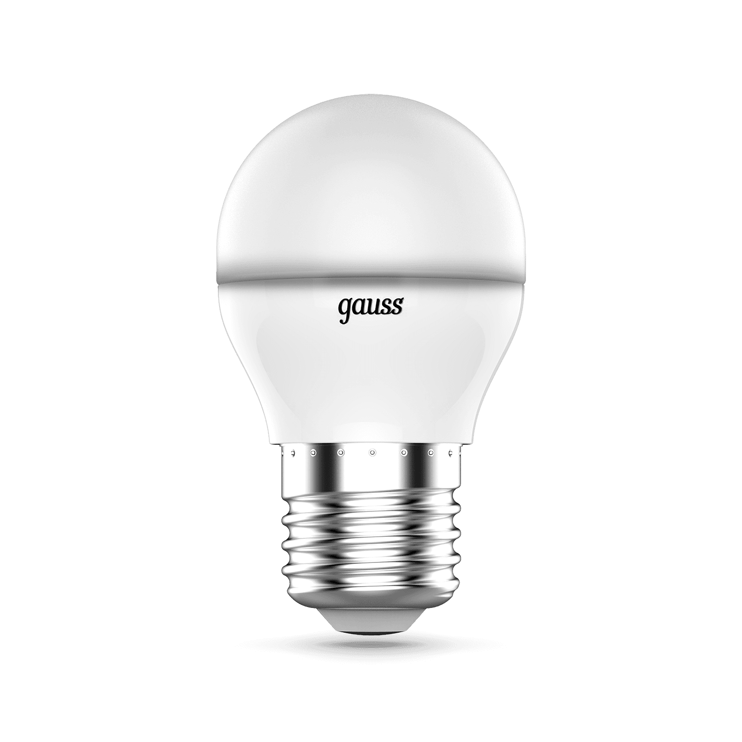 Gauss Лампа Шар G45 6W E27 RGBW димирование LED 1/100 105102406 — миниатюра 6
