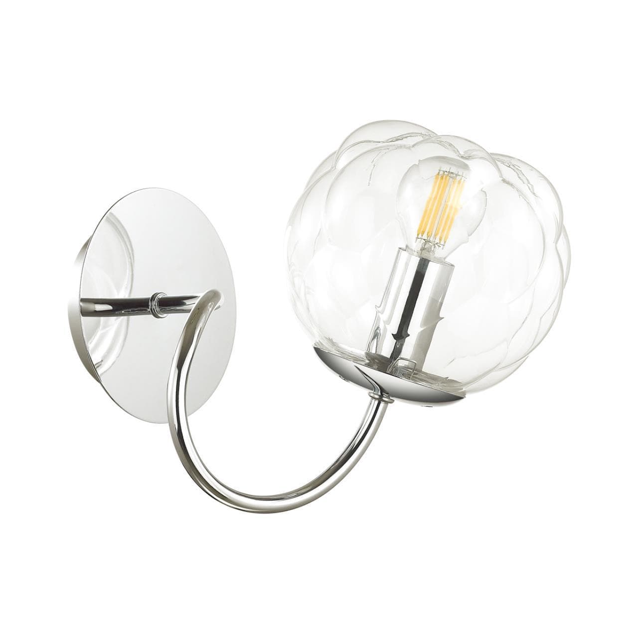 Lumion 4557/1W MODERNI LN21 хром Бра E14 40W 220V BREANA — миниатюра 1