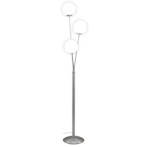 Citilux CL102934 Томми Хром Мат.+ Белый Торшер