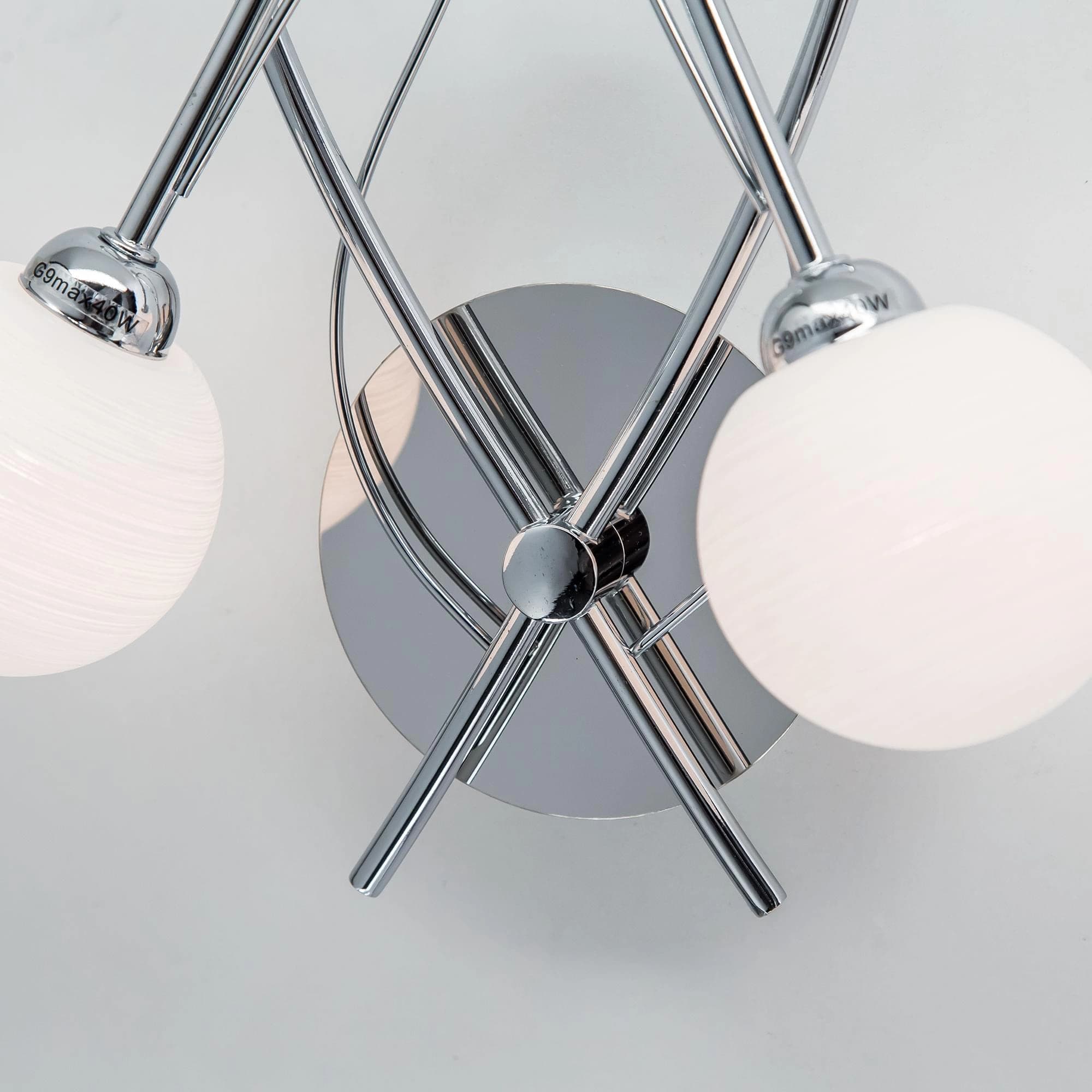 Citilux CL215321 Монка Хром Светильник Бра — миниатюра 3