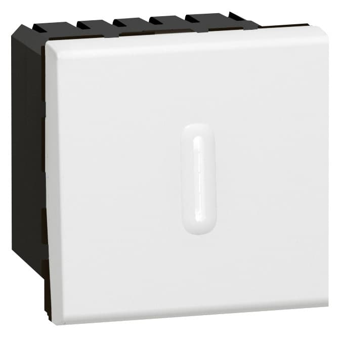 Legrand Mosaic Белый Выключатель с выдержкой времени 2 мод белый 078420 — миниатюра 1