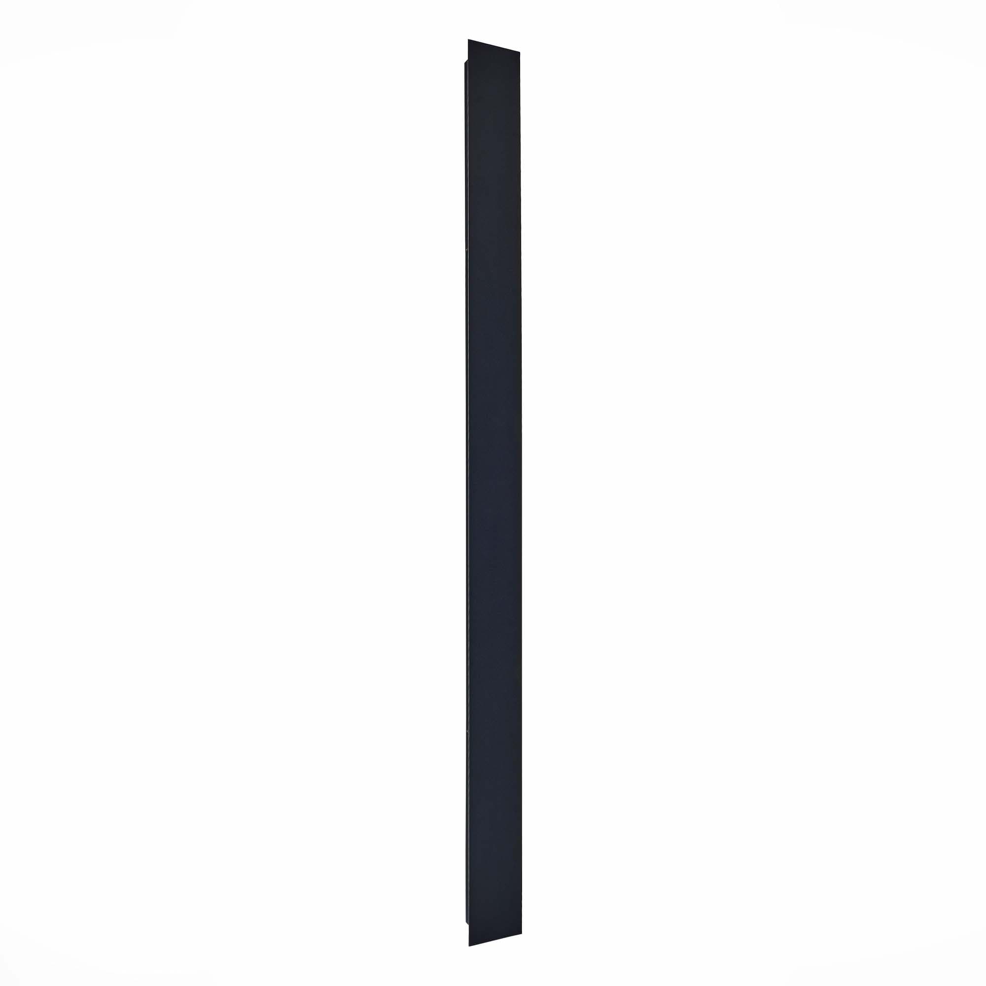 ST LUCE SL9511.421.01 Светильник уличный настенный Черный LED 1*29W 4000K