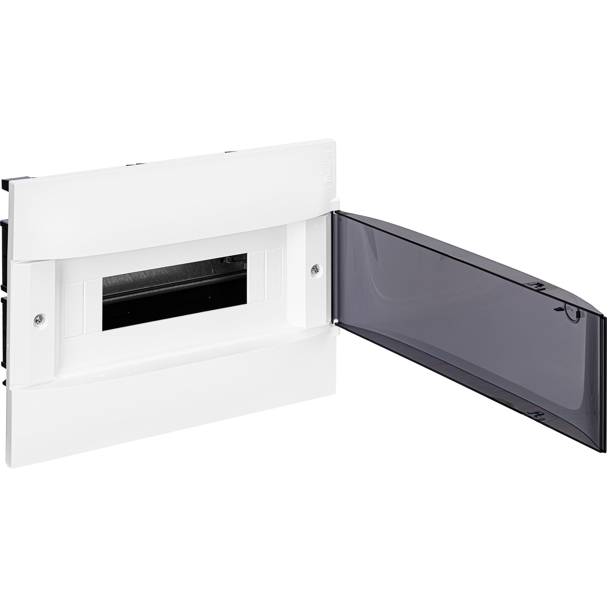 Legrand Practibox S Пластиковый щиток Встраиваемый 1X12 Дымчатая дверь 135551 — миниатюра 2