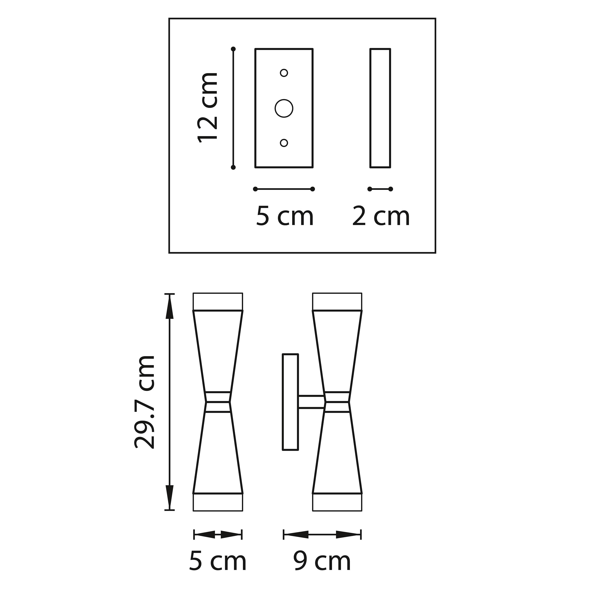 Lightstar Бра Punto Lightstar 807627 — миниатюра 2