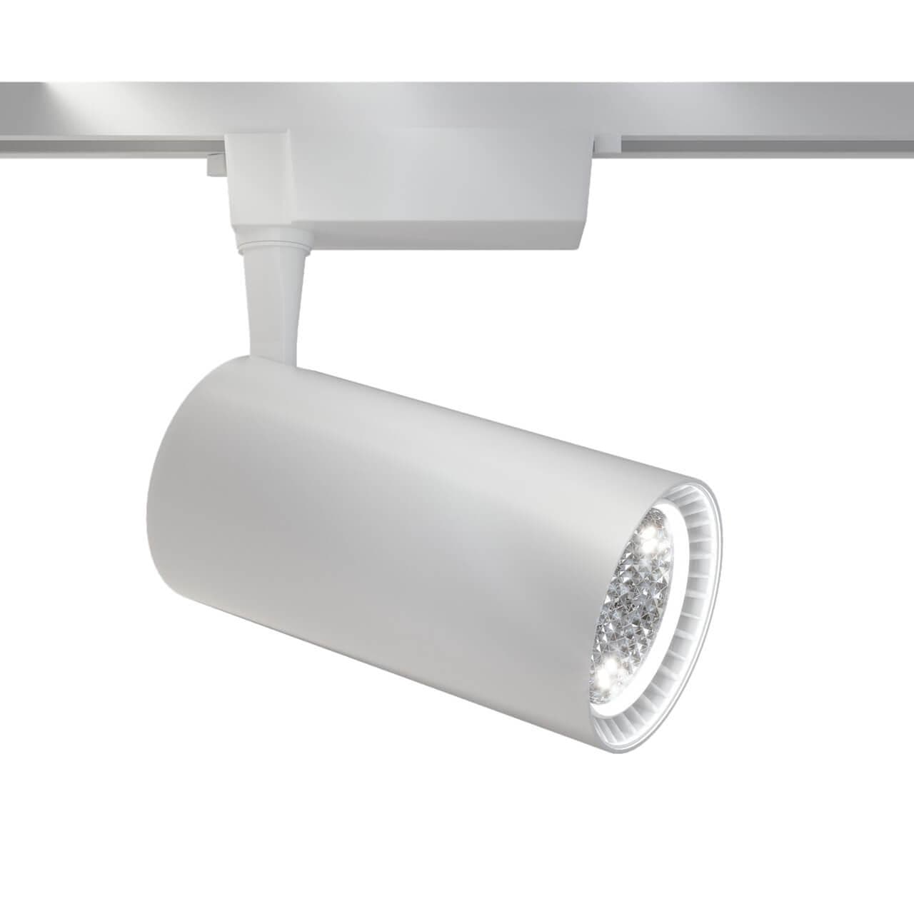 Maytoni Single phase track system Track lamps Белый Трековый светильник TR003-1-40W3K-W — миниатюра 1